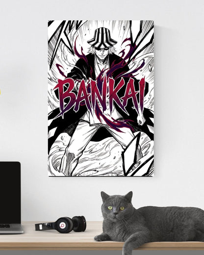 BLEACH KISUKE POSTER 01 - image 3