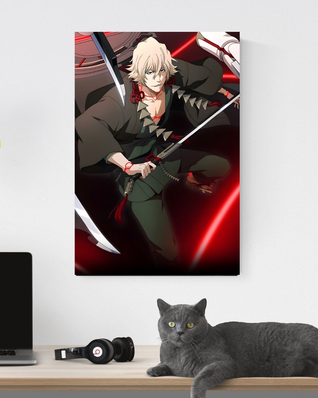 BLEACH KISUKE POSTER 03 - image 3