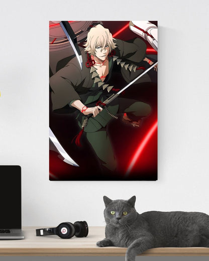 BLEACH KISUKE POSTER 03 - image 3