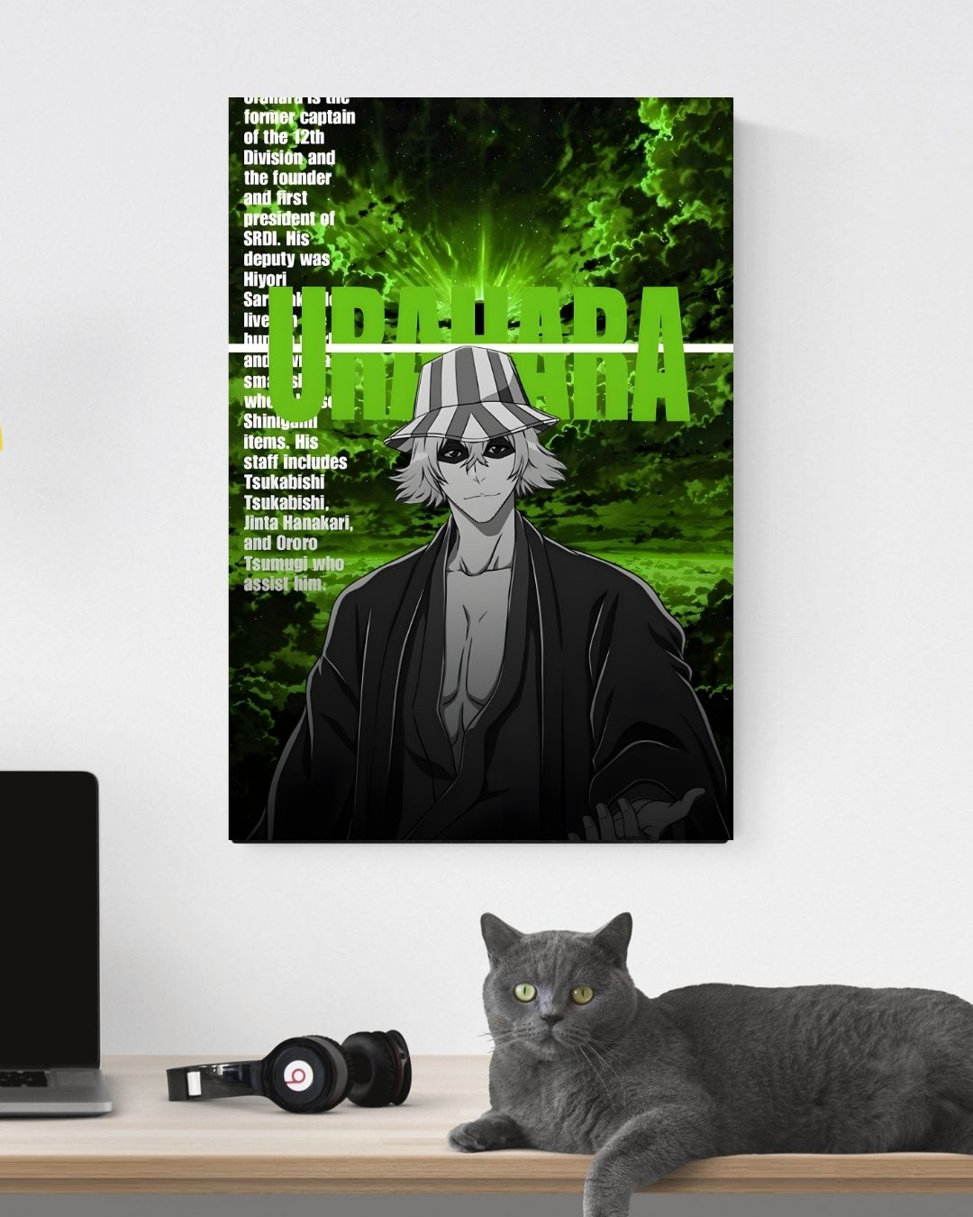 BLEACH KISUKE POSTER 04 - image 3