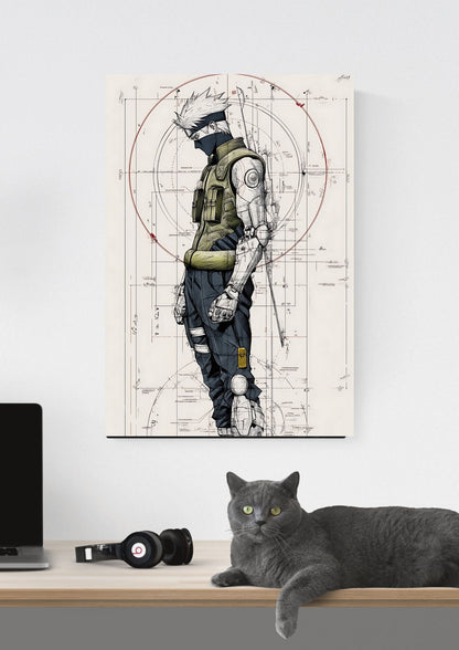 KAKASHI POSTER 02 - image 3