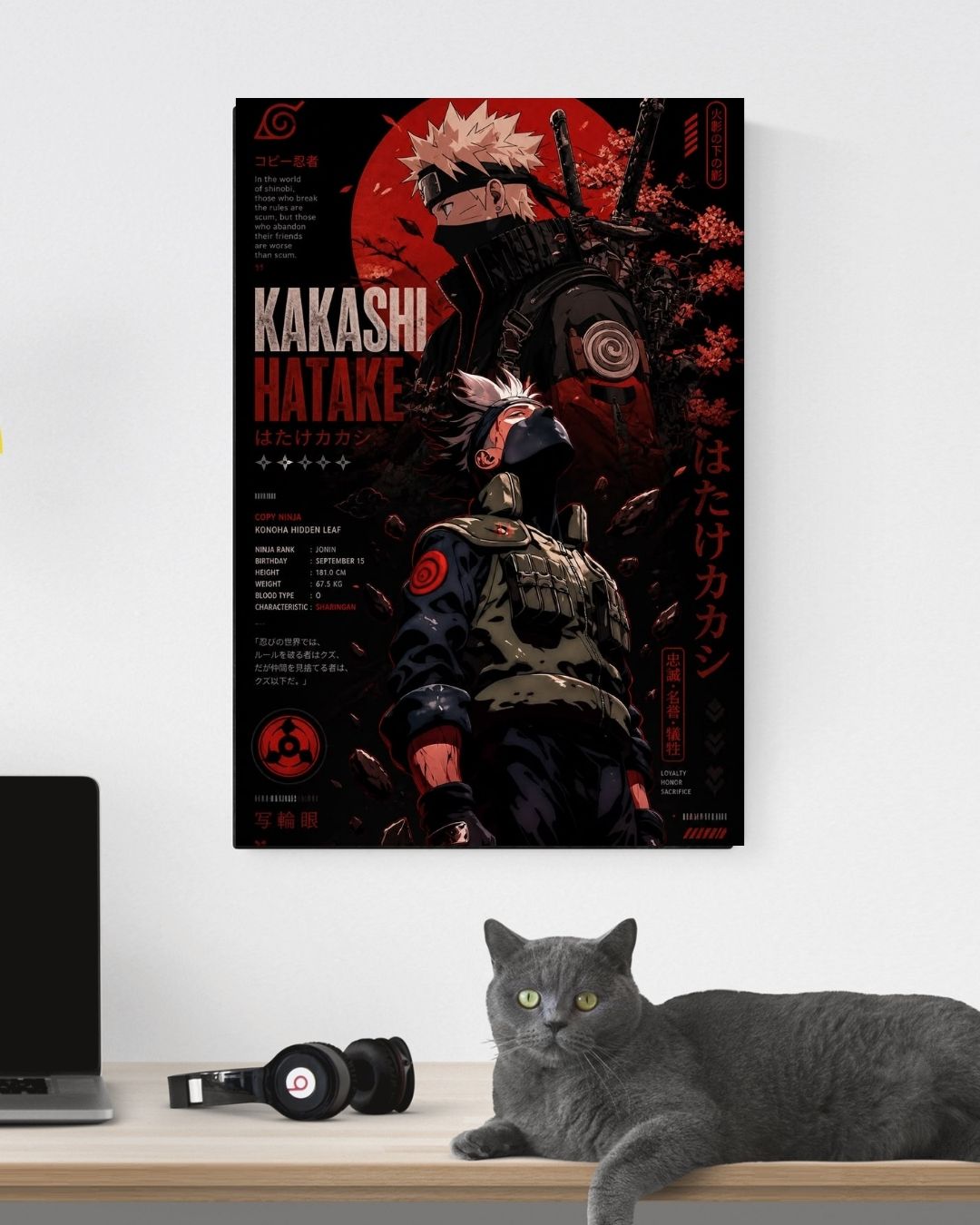 KAKASHI POSTER 04 - image 3