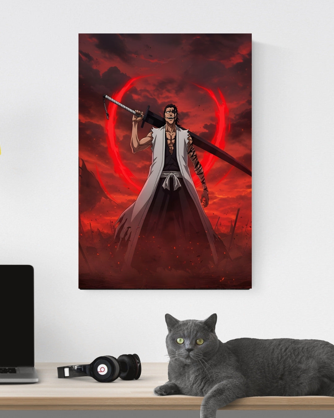 BLEACH KENPACHI POSTER 02 - image 3