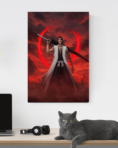 BLEACH KENPACHI POSTER 02 - image 3