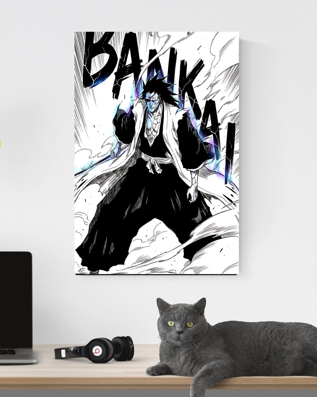 BLEACH KENPACHI POSTER 03 - image 3