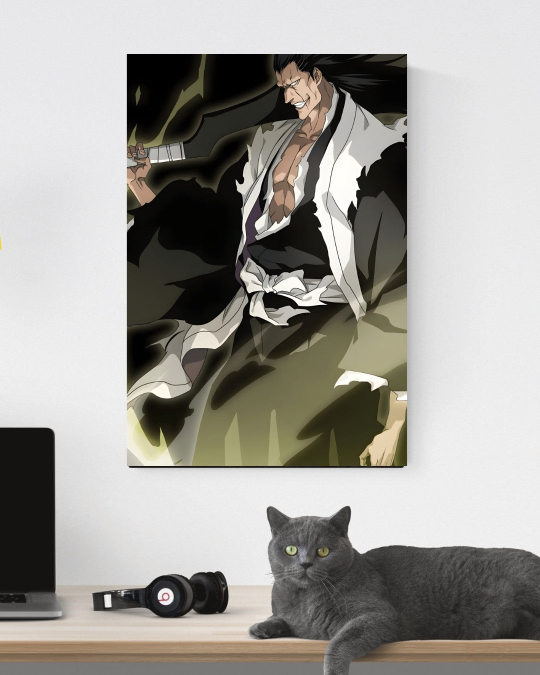 BLEACH KENPACHI POSTER 04 - image 3