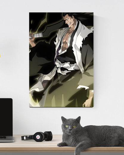 BLEACH KENPACHI POSTER 04 - image 3
