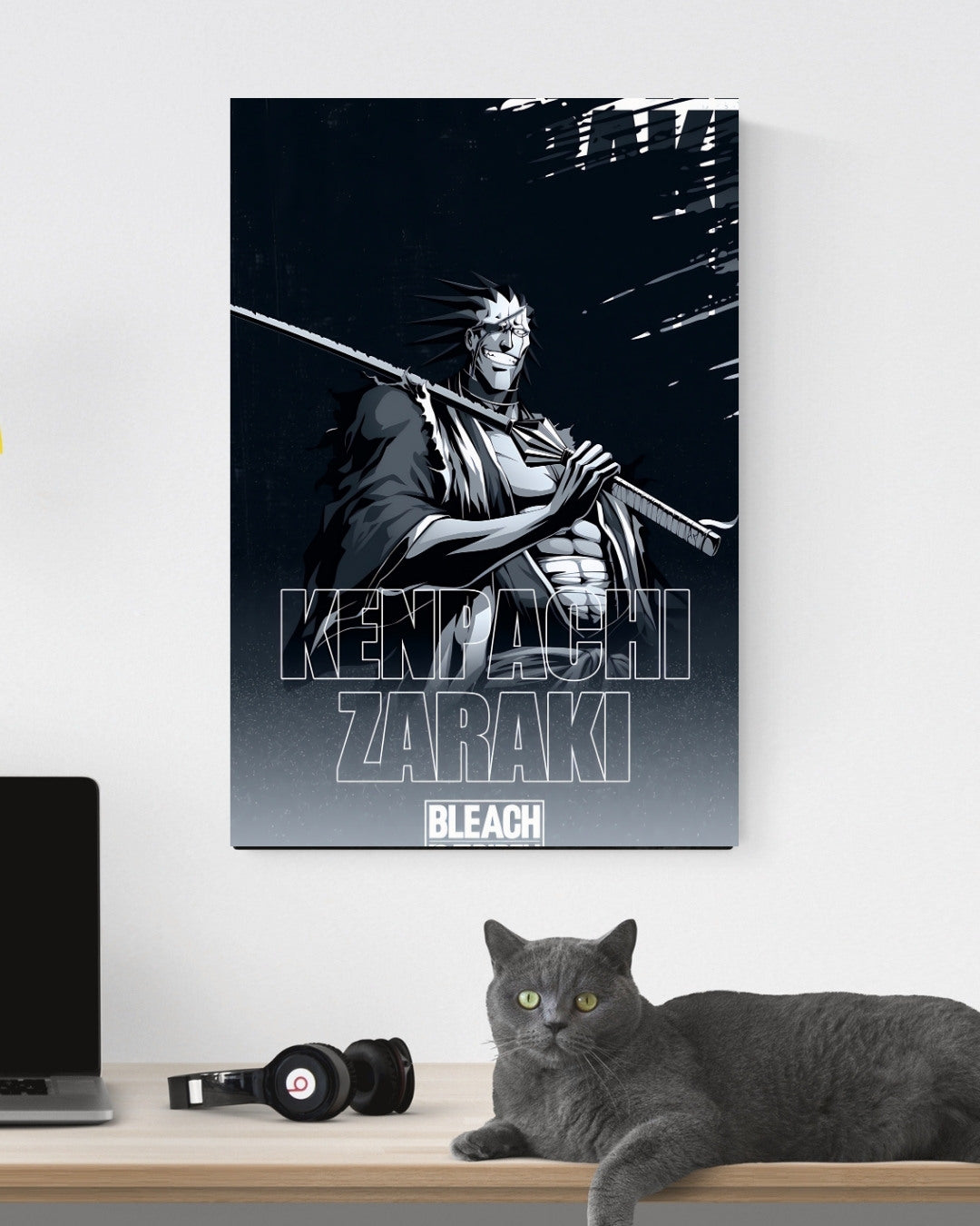 BLEACH KENPACHI POSTER 05 - image 3