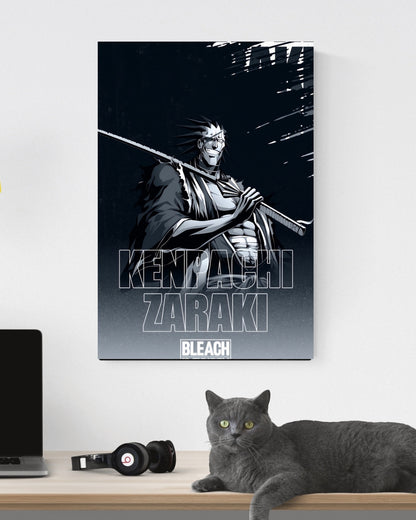 BLEACH KENPACHI POSTER 05 - image 3