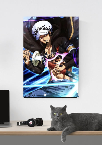 TRAFALGAR LAW POSTER 01 - image 3