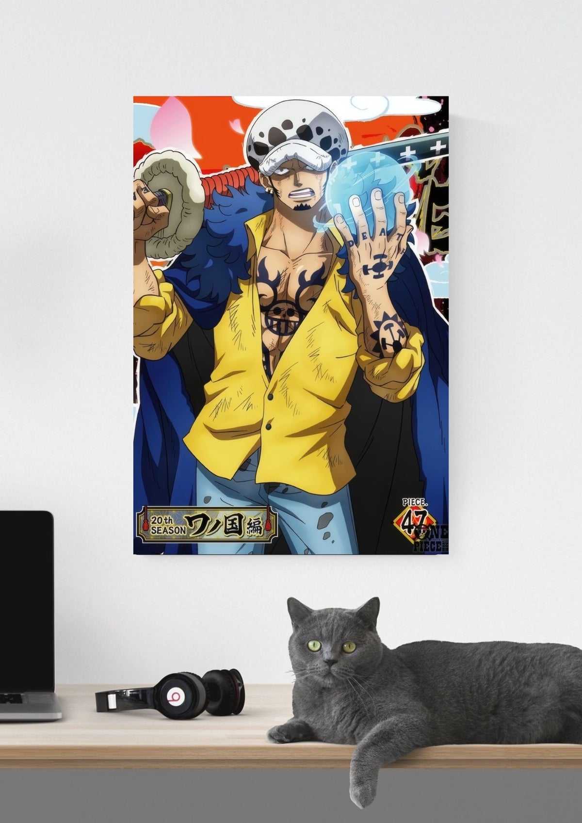 TRAFALGAR LAW POSTER 10 - image 3