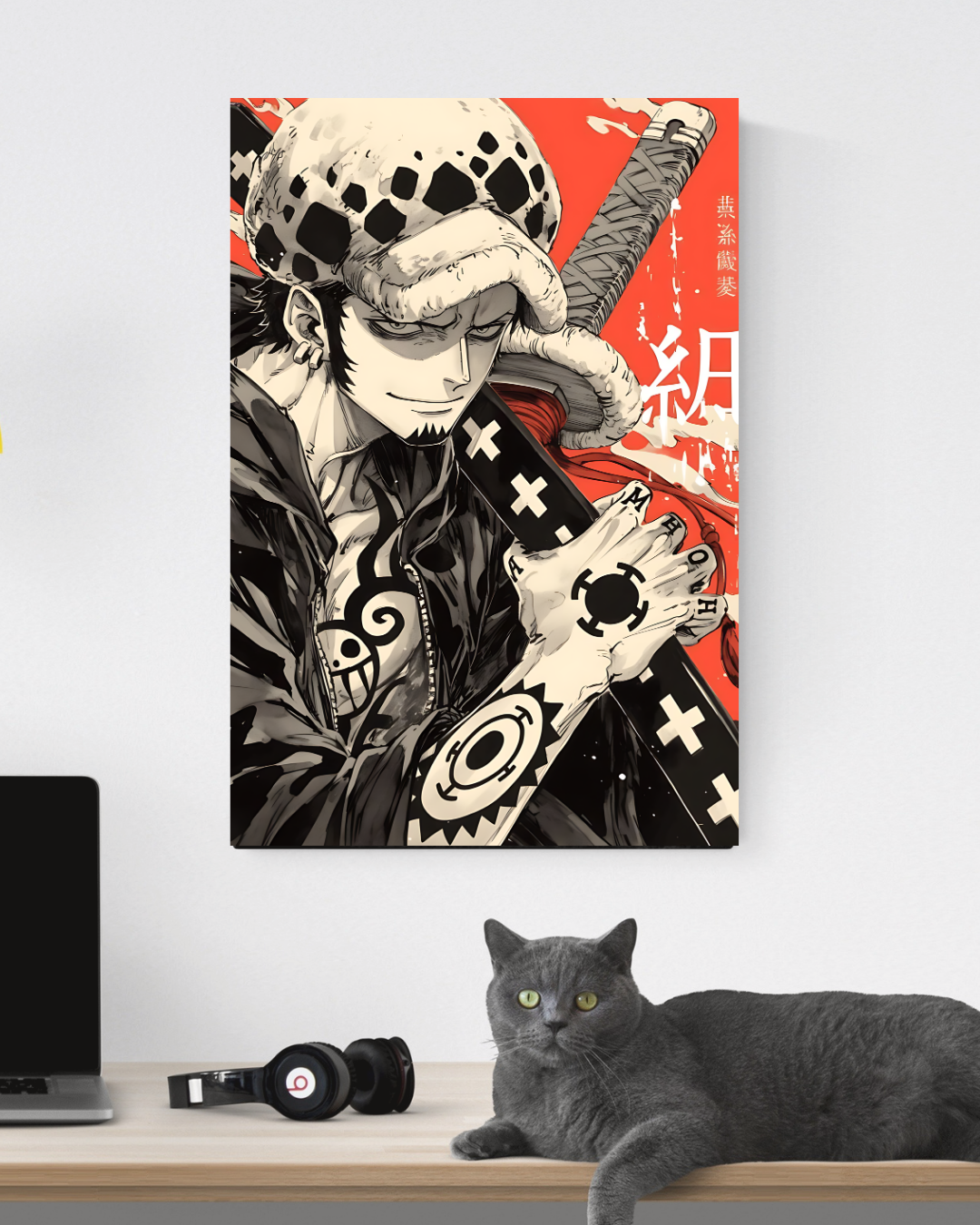 TRAFALGAR LAW POSTER 14 - image 3