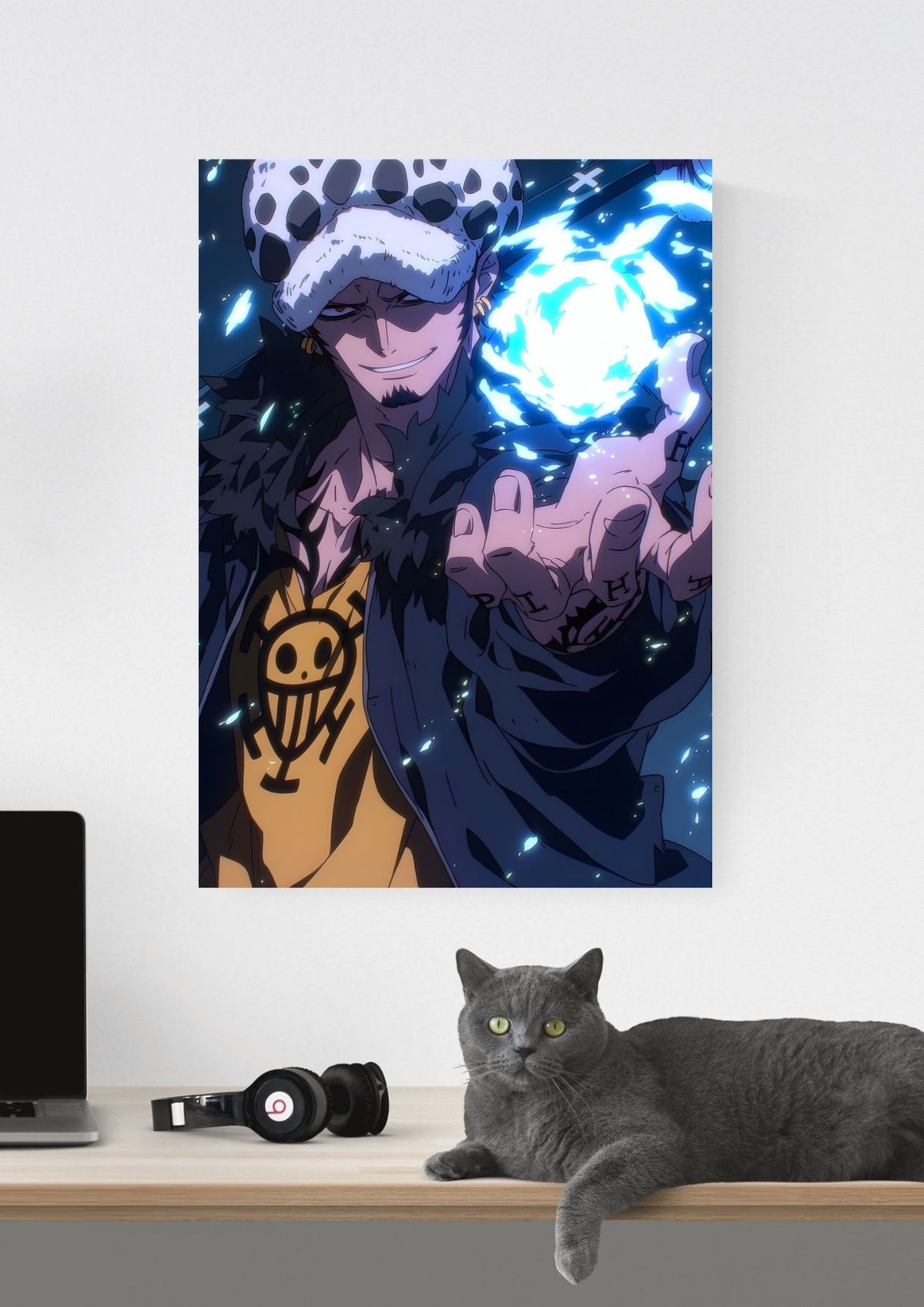 TRAFALGAR LAW POSTER 02 - image 3