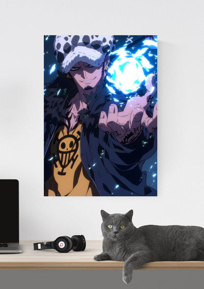 TRAFALGAR LAW POSTER 02 - image 3
