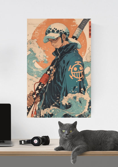 TRAFALGAR LAW POSTER 03 - image 3