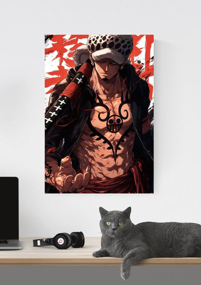 TRAFALGAR LAW POSTER 04 - image 3