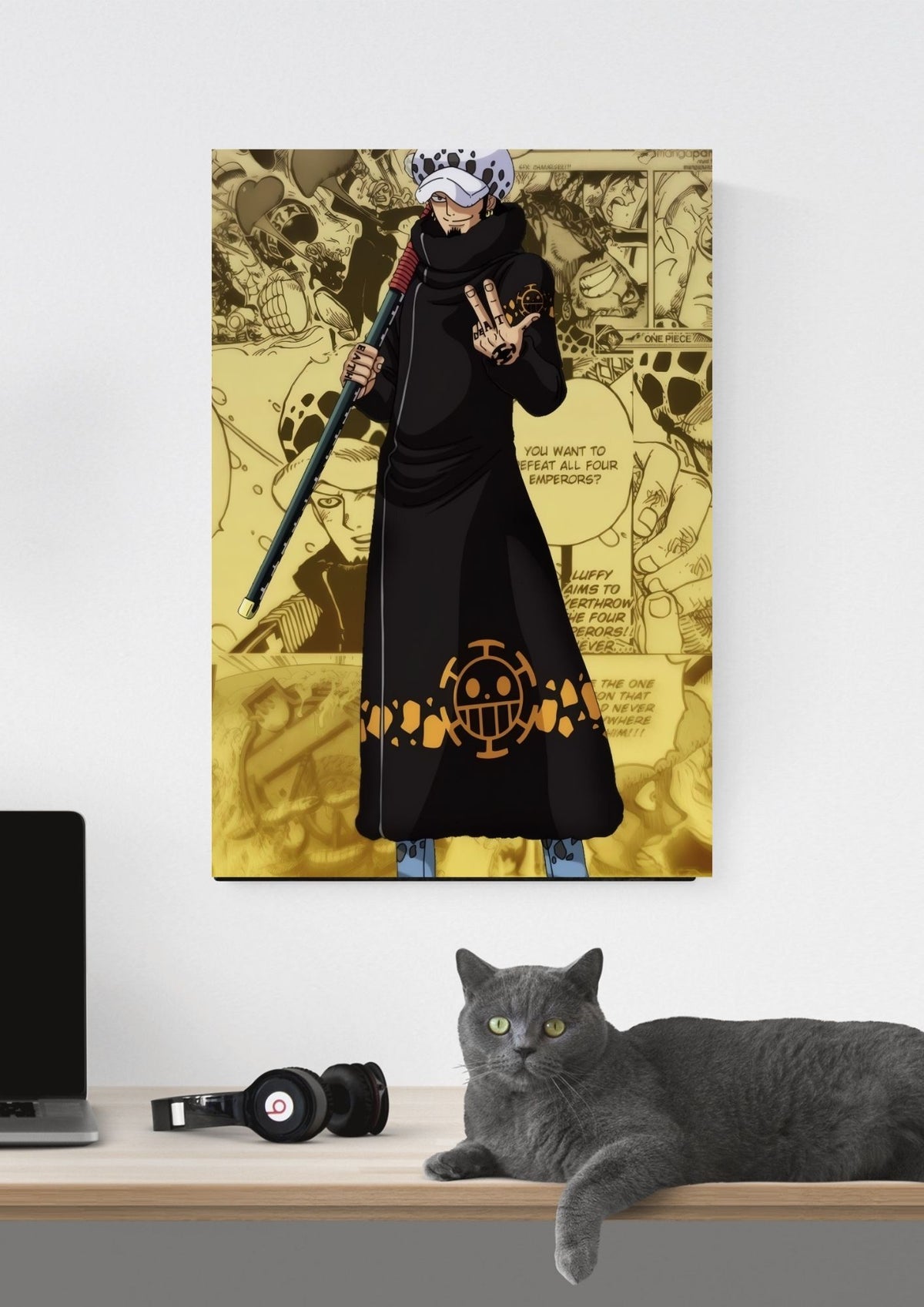 TRAFALGAR LAW POSTER 05 - image 3