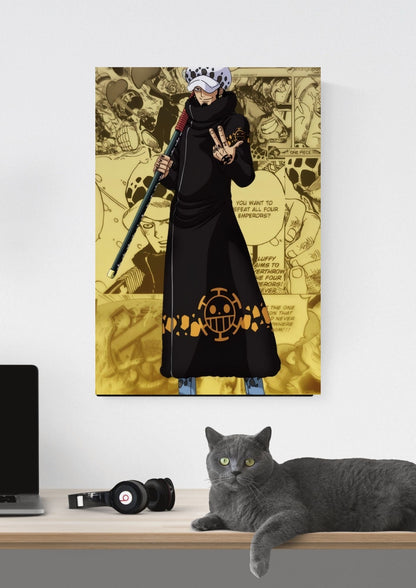 TRAFALGAR LAW POSTER 05 - image 3