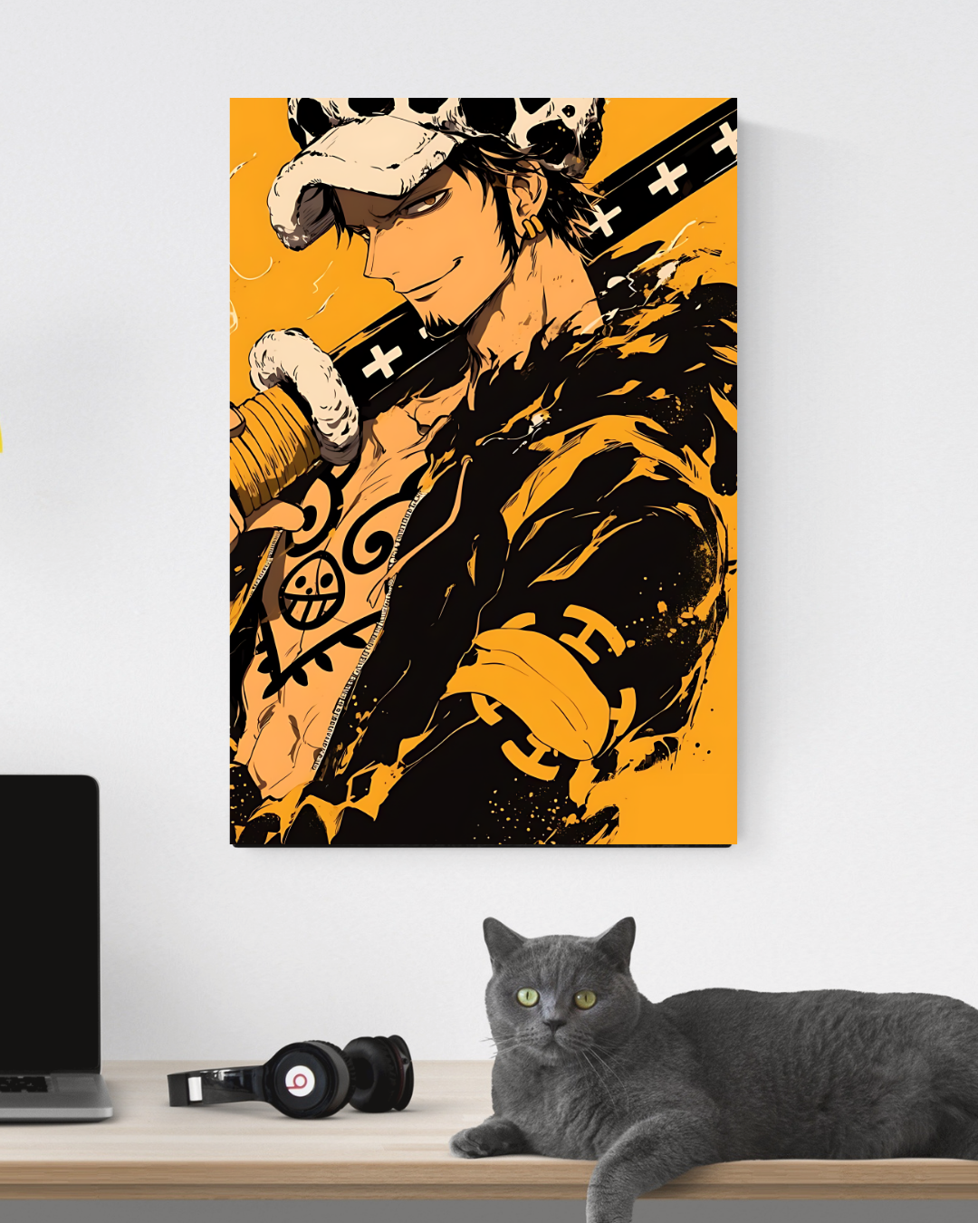 TRAFALGAR LAW POSTER 06 - image 3
