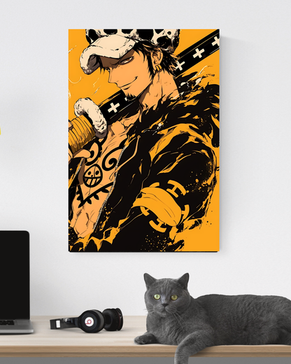 TRAFALGAR LAW POSTER 06 - image 3