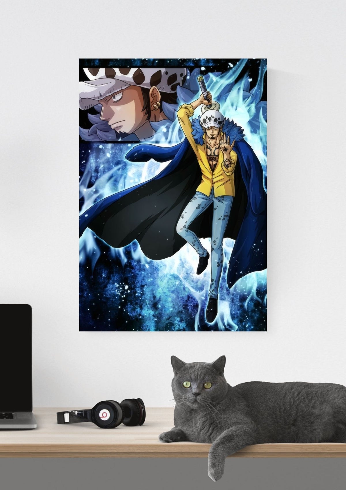 TRAFALGAR LAW POSTER 07 - image 3