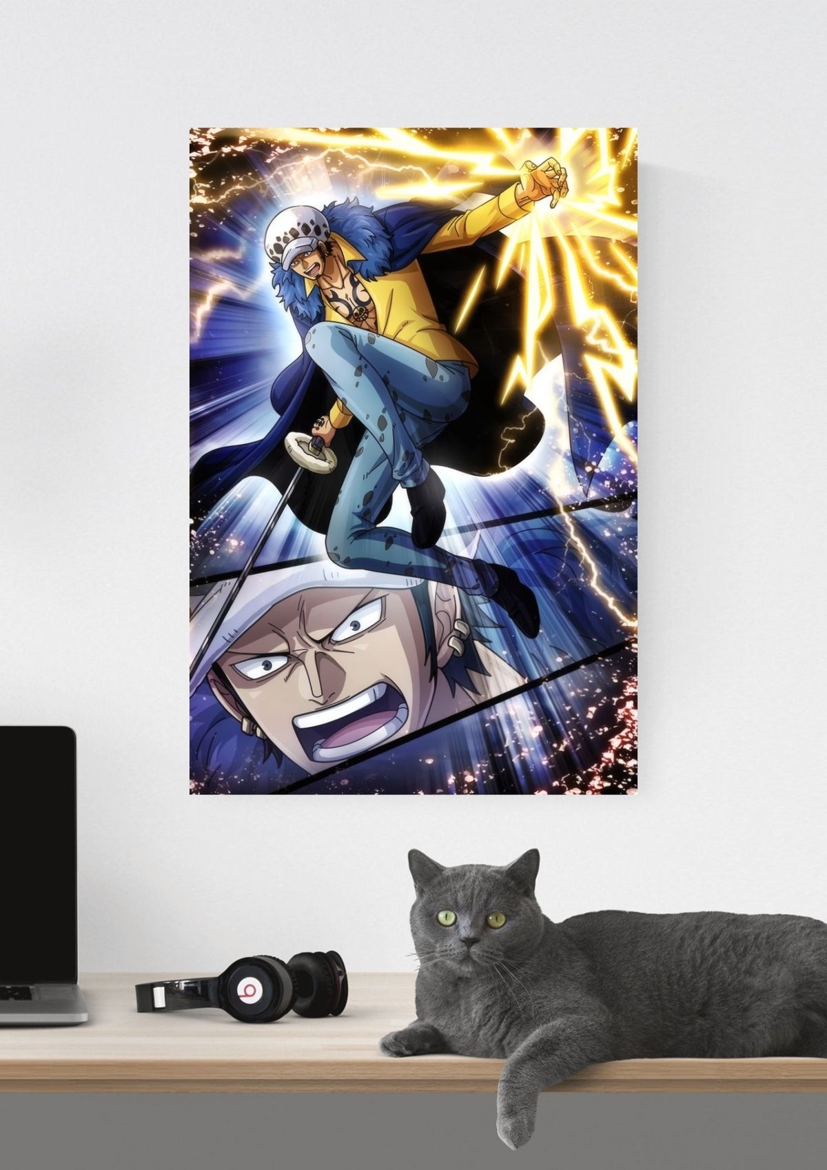 TRAFALGAR LAW POSTER 08 - image 3