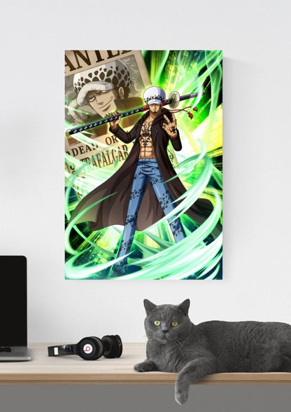 TRAFALGAR LAW POSTER 09 - image 3