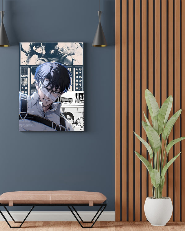 ATTACK ON TITAN LEVI ACKERMAN POSTER 11