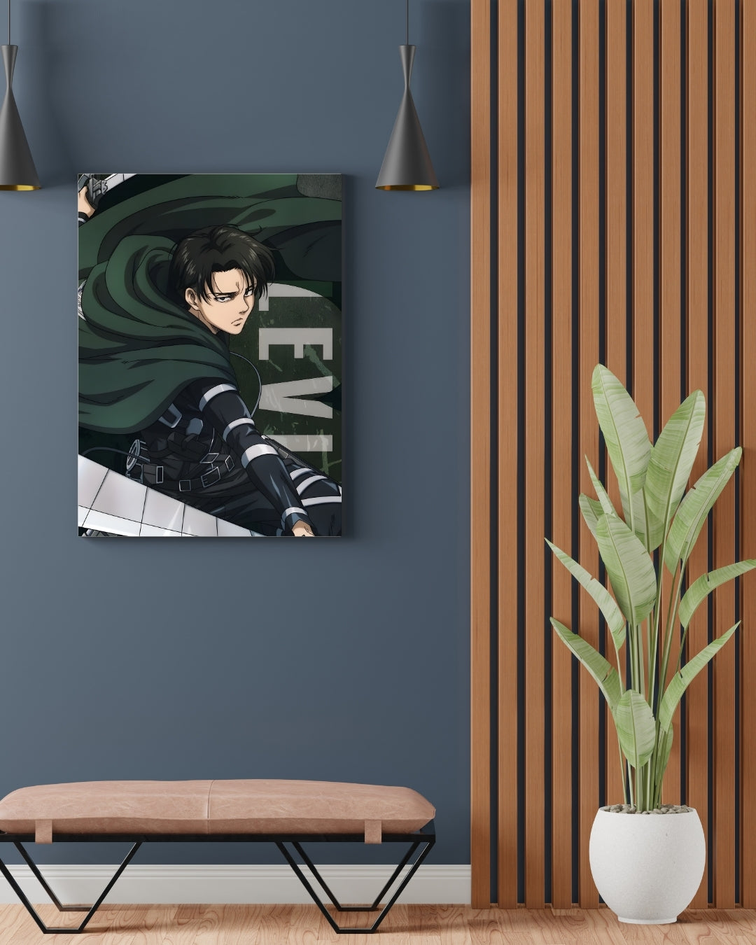 ATTACK ON TITAN LEVI ACKERMAN POSTER 14