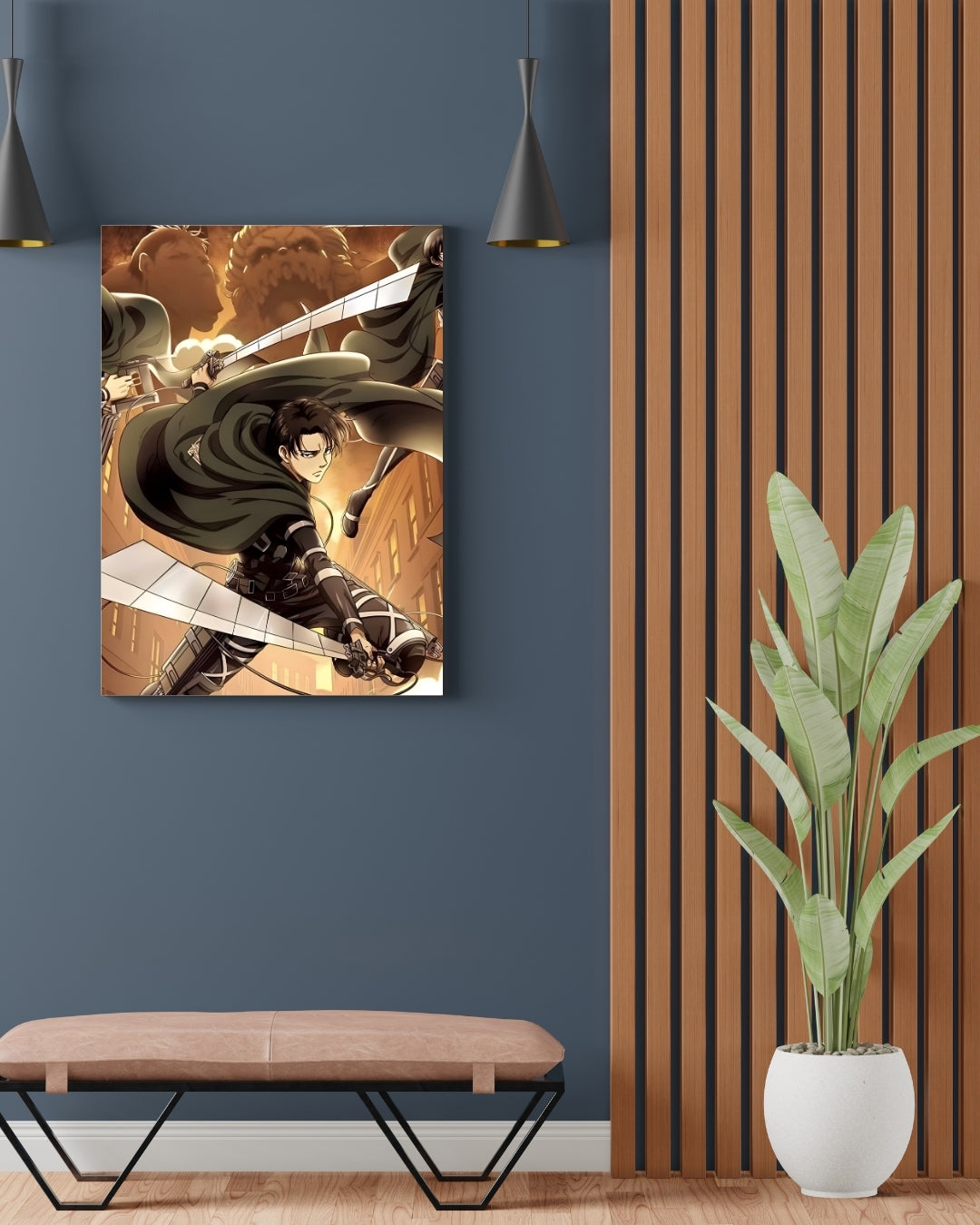 ATTACK ON TITAN LEVI ACKERMAN POSTER 15