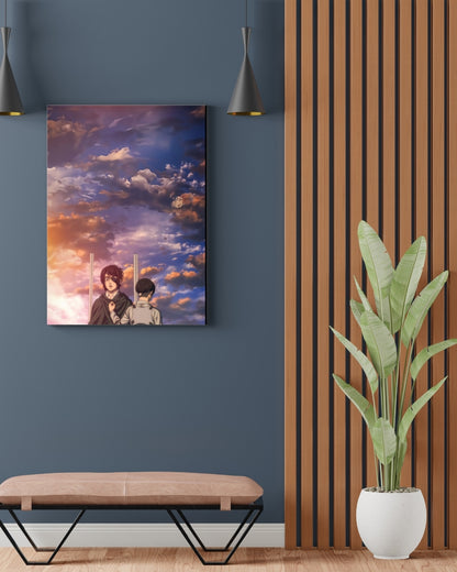 ATTACK ON TITAN LEVI ACKERMAN POSTER 16