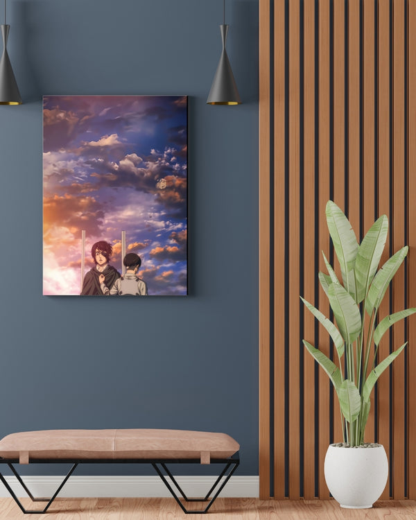 ATTACK ON TITAN LEVI ACKERMAN POSTER 16