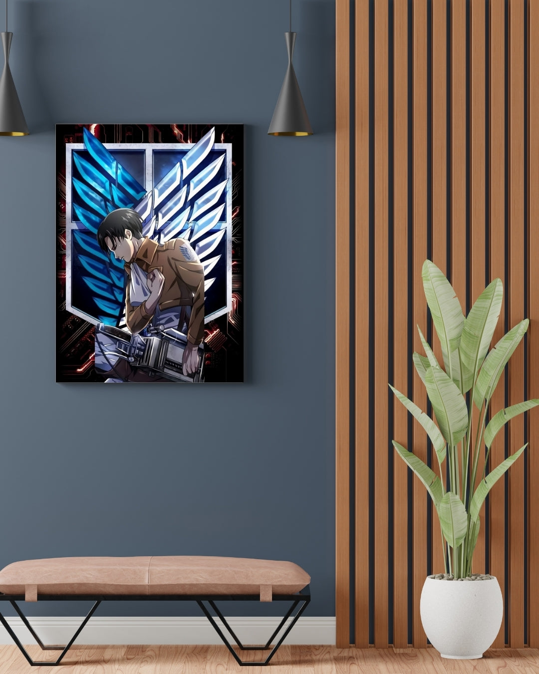 ATTACK ON TITAN LEVI ACKERMAN POSTER 17