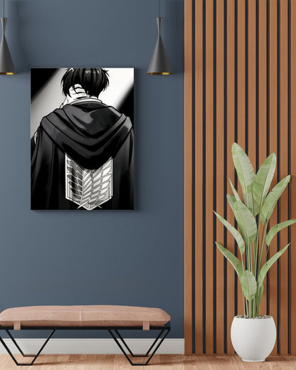 ATTACK ON TITAN LEVI ACKERMAN POSTER 01