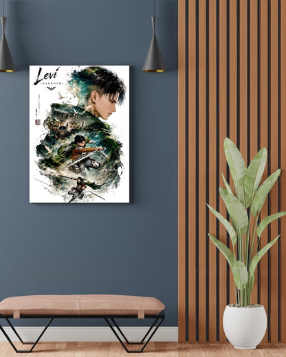 ATTACK ON TITAN LEVI ACKERMAN POSTER 20
