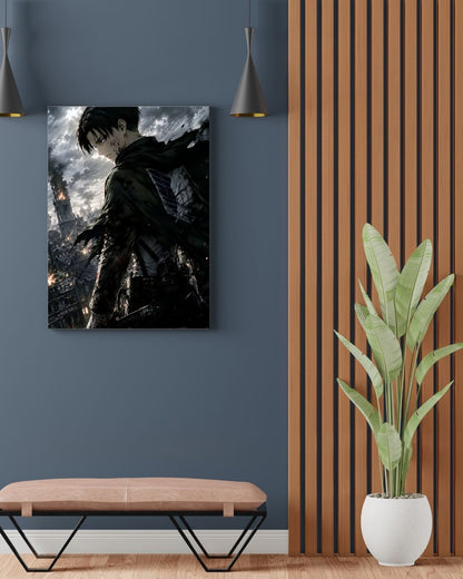 ATTACK ON TITAN LEVI ACKERMAN POSTER 22