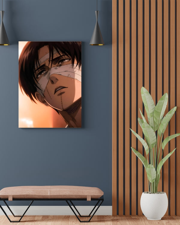 ATTACK ON TITAN LEVI ACKERMAN POSTER 02