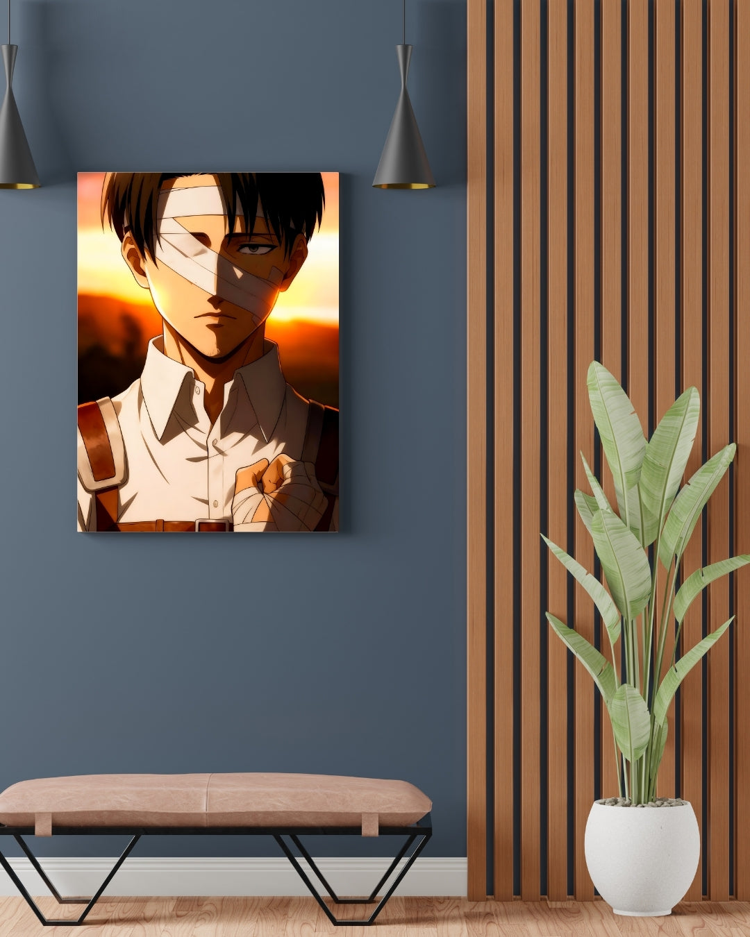 ATTACK ON TITAN LEVI ACKERMAN POSTER 03