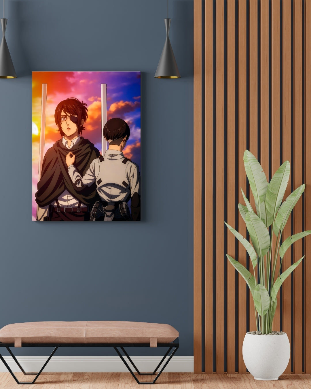 ATTACK ON TITAN LEVI ACKERMAN POSTER 04