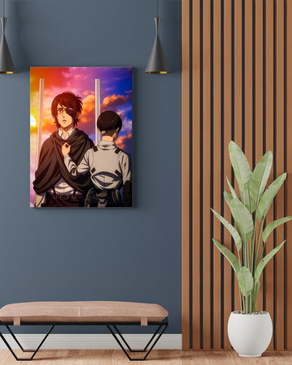 ATTACK ON TITAN LEVI ACKERMAN POSTER 04