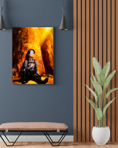 ATTACK ON TITAN LEVI ACKERMAN POSTER 05