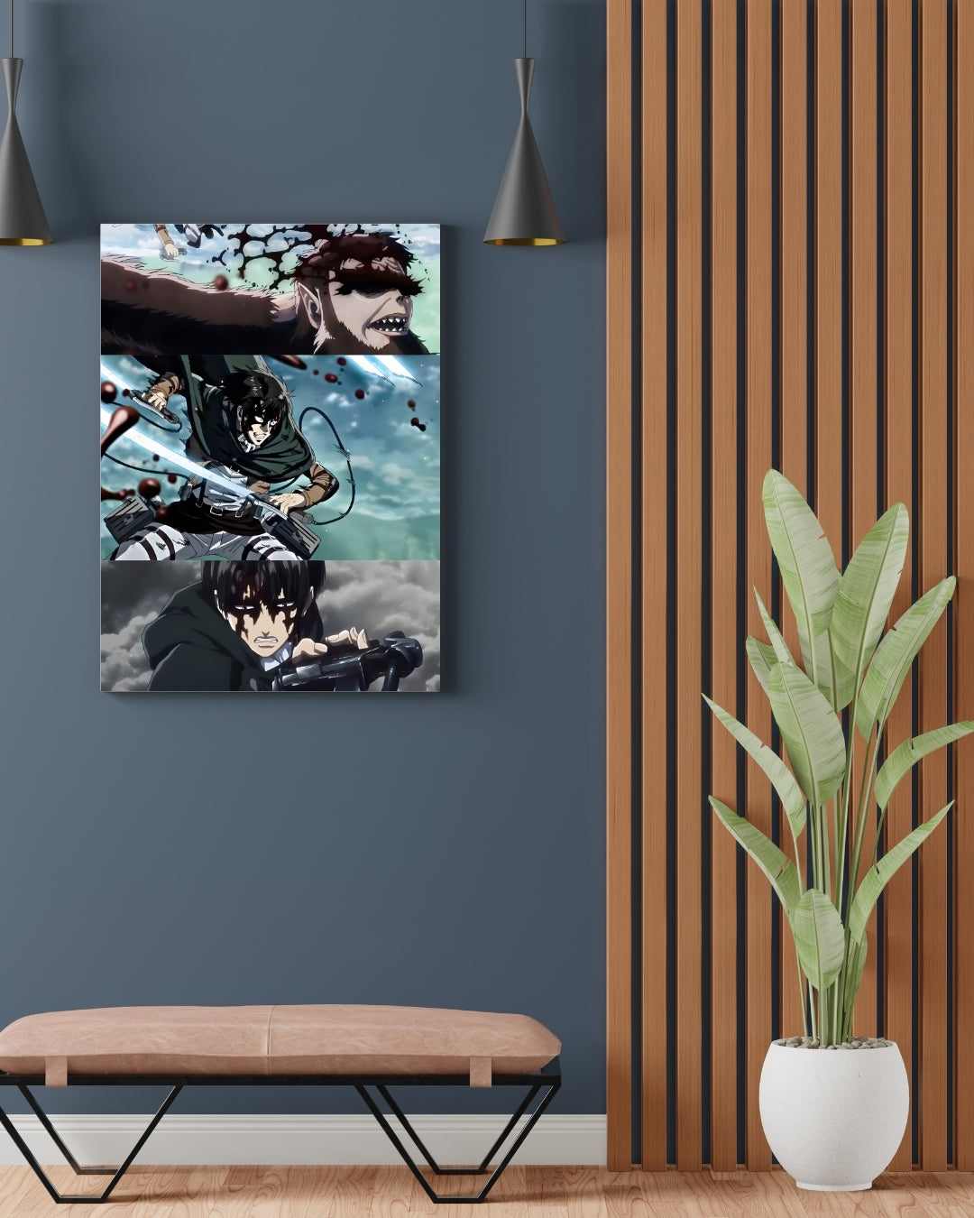 ATTACK ON TITAN LEVI ACKERMAN POSTER 07