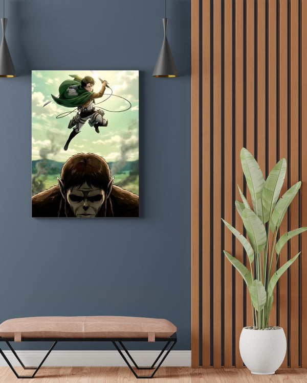 ATTACK ON TITAN LEVI ACKERMAN POSTER 09