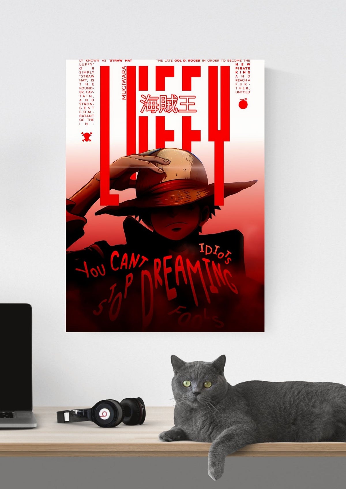 LUFFY POSTER 01 - image 3
