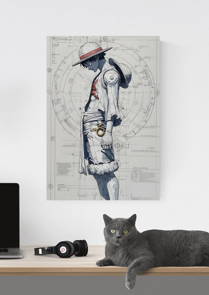 LUFFY POSTER 32 - image 3
