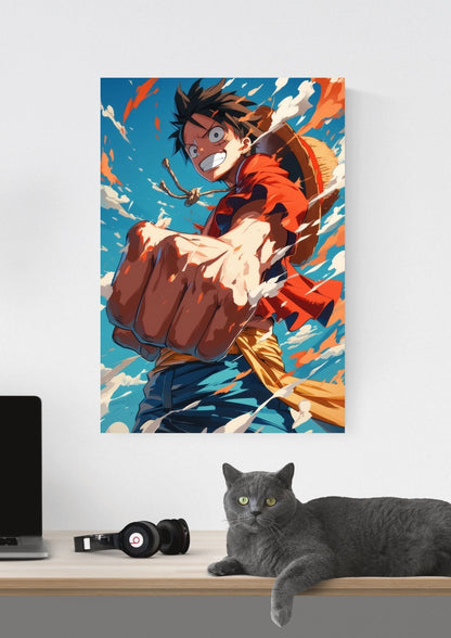 LUFFY POSTER 45 - image 3