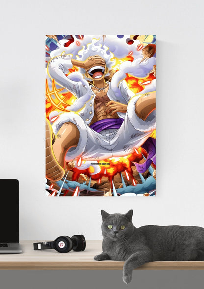 LUFFY POSTER 46 - image 3