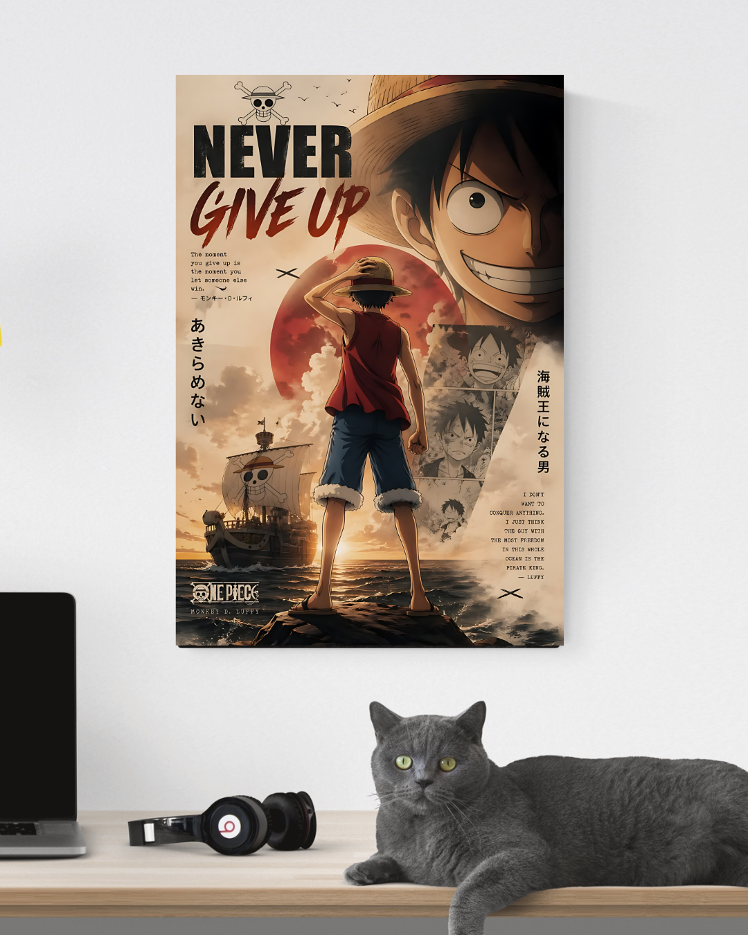 LUFFY POSTER 05 - image 3