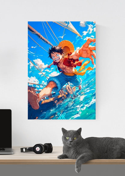 LUFFY POSTER 65 - image 3