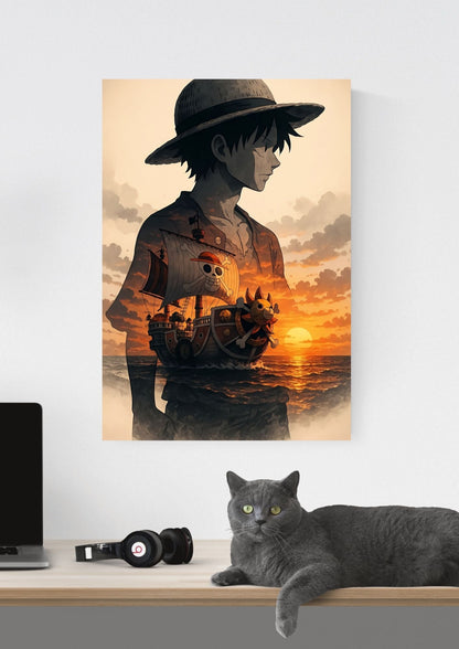 LUFFY POSTER 74 - image 3